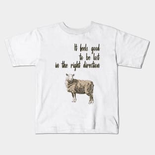 Sheep Quote Kids T-Shirt